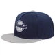 Кепка снепбек (Snapback) Brooklyn Barber Shop Синій з сірим 56-61р (9023) - зображення 4