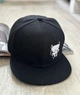 Кепка снепбек (Snapback) Pitbull Чорний 56-61р (9053) - зображення 1