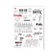 Временные тату-перебивки STRAY KIDS Tattooshka LB-189 - изображение 1