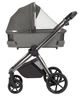 Універсальна коляска 3в1 CARRELLO Omega CRL-6535 Perfect Green Зелена - зображення 6