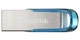 Флешка металева USB 3.0 SanDisk Ultra Flair 128Gb синя - зображення 1