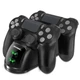 Зарядная станция DOBE® TP4-889 для геймпадов DualShock 4 (PS4) с LED индикаторами (Black) 428993972 - изображение 1