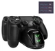 Зарядная станция DOBE® TP4-889 для геймпадов DualShock 4 (PS4) с LED индикаторами (Black) 428993972 - изображение 11