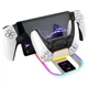 Зарядная станция iPega® PG-P5P11 для PlayStation Portal и DualSense c LED-индикацией (White) [428994011] - изображение 6