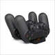 Зарядна станція DOBE® TP4-002 для геймпадів DualShock 4 (PS4) Black [428994020] - зображення 2
