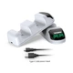 Зарядна станція DOBE® TP5-0507 для геймпадів DualSense (PS5) з LED індикаторами (White) [428993954] - зображення 4