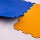 Модульная ПВХ плитка ВсеПласт «Премиум Пиксель» 387х387х5 мм (1шт) покрытие для пола Синий - изображение 4