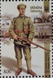 Аркуш марок Збройні Формації Української Революції 1917-1921року Стрілець УГА Укрпошта Україна 2021 - зображення 2