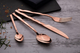 Zestaw sztućców Berlinger Haus Metallic Line Rose Gold Edition 24 elementy (BH/2621A) - obraz 4