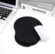 Килимок для миші з подушкою під зап'ястя FoamSoft BLACK - зображення 2