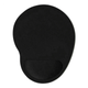 Килимок для миші з подушкою під зап'ястя FoamSoft BLACK - зображення 10