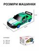 Іграшкова машинка для дрифту на радіокеруванні Racing Subaru Impreza 4WD Зелена - зображення 7