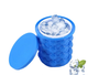 Силіконова форма для льоду Ice Cube Maker Genie - зображення 2