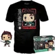Набор Funko Pop Tee Set Фанко Поп Demon Slayer Tanjiro Клинок рассекающий демонов Танджиро 10 см DS BL K867 L - изображение 1