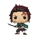 Набор Funko Pop Tee Set Фанко Поп Demon Slayer Tanjiro Клинок рассекающий демонов Танджиро 10 см DS BL K867 L - изображение 4