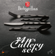 Zestaw sztućców Berlinger Haus Black Royal Collection 24 szt (BH/2622A) - obraz 4