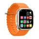 Смартфон-годинник Smart Watch GS37 Ultra 4G Android 2.02 дюйма, 1 ГБ + 16 ГБ 4G нано-SIM передня та задня камера два ремінці 2024 Срібло (2178-02) - зображення 4