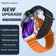 Смартфон-годинник Smart Watch GS37 Ultra 4G Android 2.02 дюйма, 1 ГБ + 16 ГБ 4G нано-SIM передня та задня камера два ремінці 2024 Чорний (2178-01) - зображення 5