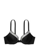 Женский купальник Victoria's Secret (199983389620) Very Sexy Shine Trim 70B/XS черный - изображение 4