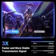Кабель UGREEN DisplayPort Cable 2.1 DP2.0 80Gbps Support 16K@60Hz 8K@240Hz 4K@240Hz 1 м Gray (DP118) - зображення 4