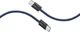 Кабель Promate EcoLine-CC200 USB-C to USB-C 60W Power Delivery 2 м Navy (ecoline-cc200.navy) - зображення 1