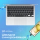 Кабель Promate EcoLine-CC200 USB-C to USB-C 60W Power Delivery 2 м Navy (ecoline-cc200.navy) - зображення 3