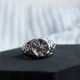 Безразмерное мужское кольцо из стали Rune - изображение 14