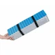 Туристичний килимок двосторонній складний Naturehike IXPE NH19QD008 Blue 185 х 56 х 1.8 см (6927595738108) - изображение 3