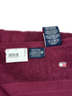 Полотенце махровое Tommy Hilfiger Modern American Банное 76х138 см Бордовое (1159801157) - изображение 6