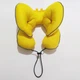 Дитяча подушка для автокрісла, коляски Baby Travel Classic Pillow, (Ontario Baby) ART-0000641, Жовтий - зображення 1