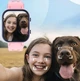 Детские наручные смарт-часы Danker Q15 водонепроницаемые с 2G и GPS, розовые (77902006) - изображение 2