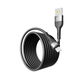 Кабель для зарядки и обмена данными USB YOKI YK-EX11 EXTRA Series USB/Lightning 12W (2.4A/5V) 2m Black - изображение 5