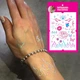 Временные тату-перебивки Pink mood голограмма Tattooshka (LB-184) (238045) - изображение 2