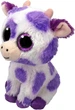 Детская мягконабивная игрушка TY Beanie Boo's Корова Ethel 15 см (008421373451) - изображение 2