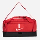 Сумка спортивная тканевая большая Nike ACDMY TEAM M HDCS CU8096-657 Красный (194500857100) - изображение 2