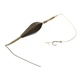 Готове оснащення на лідкорі для ПВА Carp Pro In-line Horizont №6 70г 50см - зображення 1