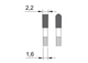 Пильный диск Stehle HW для ручных машин по алюминию 165x2,2/1,6x20 Z= 52 TR-F-N (58808608) - изображение 2
