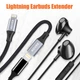 ​Кабель-удлинитель AGVEE Lightning 2м темно-серый - изображение 4