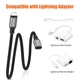 ​Кабель-удлинитель AGVEE Lightning 2м темно-серый - изображение 5