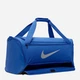 Сумка спортивная тканевая большая Nike BRSLA M DUFF - 9.5 DH7710-480 Синяя (196968859337) - изображение 5