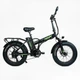 Електровелосипед Corso 20" дюймів HY-47216 рама сталева, двигун 500W, акум. 48V13Ah, Shimano 7 швидкостей, зібраний на 75%, у коробці - изображение 1