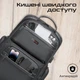 Рюкзак для ноутбука Promate ElitePack-Pro 15.6" Black (elitepack-pro) - зображення 9