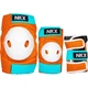 Комплект защиты NKX Kids 3-Pack Pro Protective Orange/Mint M (nkx330) - изображение 1