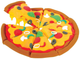 Zestaw kreatywny Creative Kids Play-Doh Air Clay Pizza Parlor (0653899090814) - obraz 10