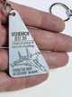 Брелок з російського літака su-30 Keychain Original piece from the plane SU-30 16 - зображення 3