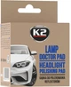 Губка для полірування фар K2 Lamp Doctor Pad (5906534020116) - зображення 1