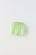 Шорти ZARA пд9783 салатові 134 - изображение 1