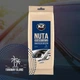 Ściereczki nawilżane K2 NUTA WIPES do czyszczenia szkła i luster 24 sztuki (5906534002204) - obraz 2
