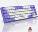 Ajazz Ak680 Purple механічна клавіатура з Hot-Swap - изображение 1