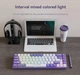 Ajazz Ak680 Purple механічна клавіатура з Hot-Swap - изображение 3